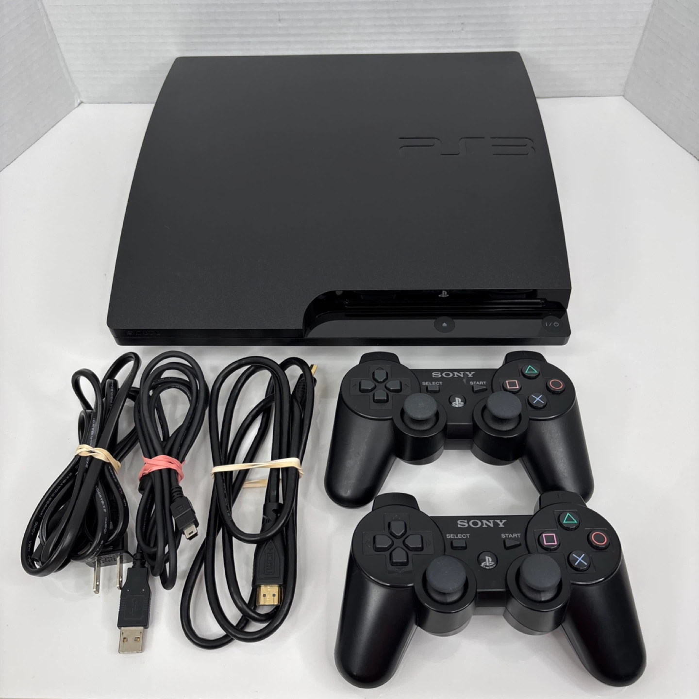 PlayStation 3 PS3 320GB Console In Box - photo 2