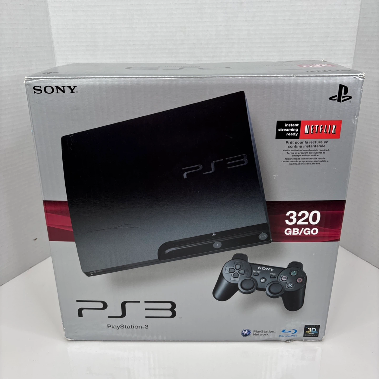 PlayStation 3 PS3 320GB Console In Box