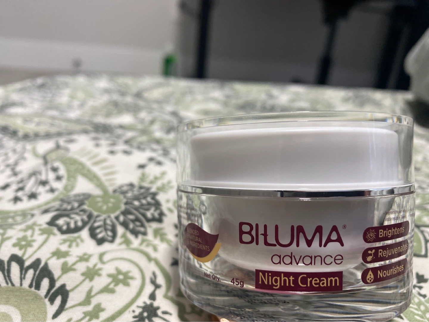 Biluma Advance Night Cream 45g - photo 2