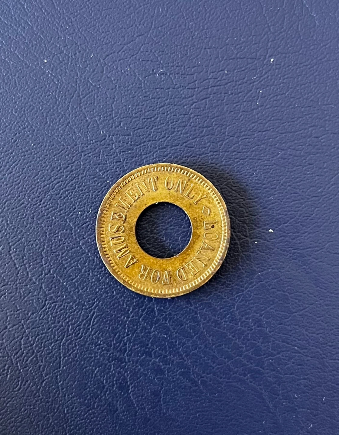 Loaned For Amusement Only Token - photo 3