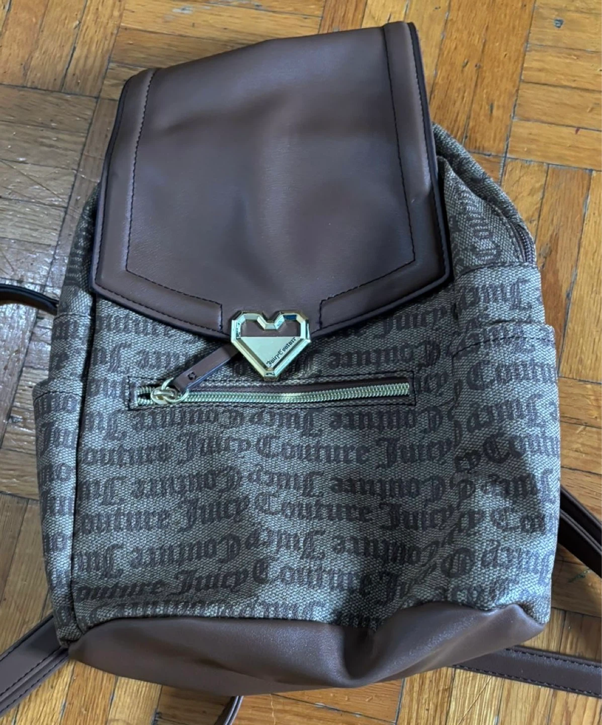 Sac à dos Juicy Couture brun