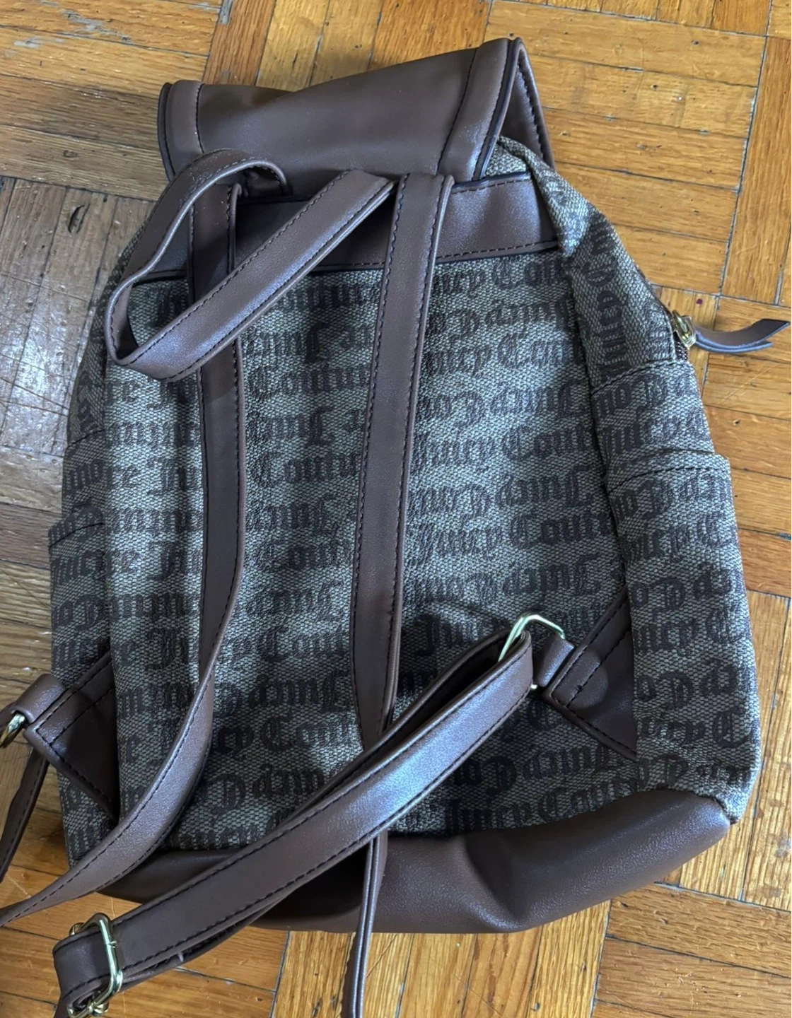 Sac à dos Juicy Couture brun - photo 2