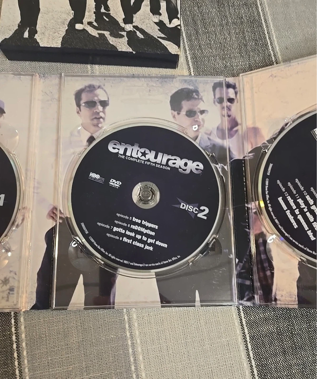 Entourage The Complete Season 5 DVD Set - photo 3