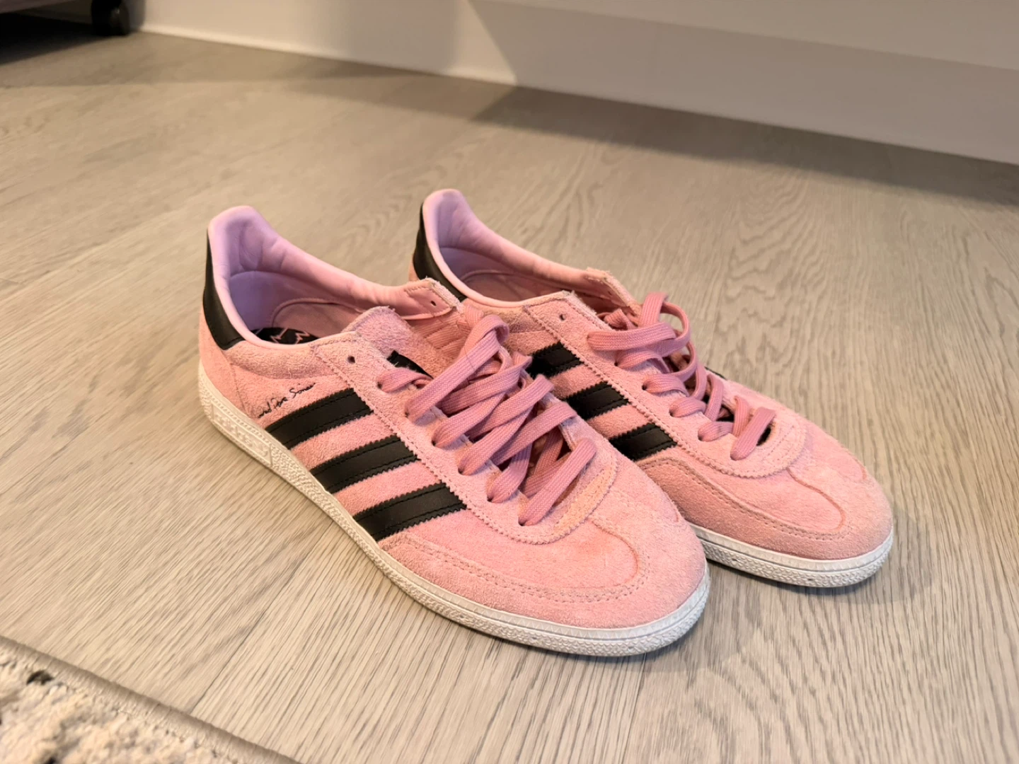 Adidas Gazelle Pink Suede Sneakers - photo 2
