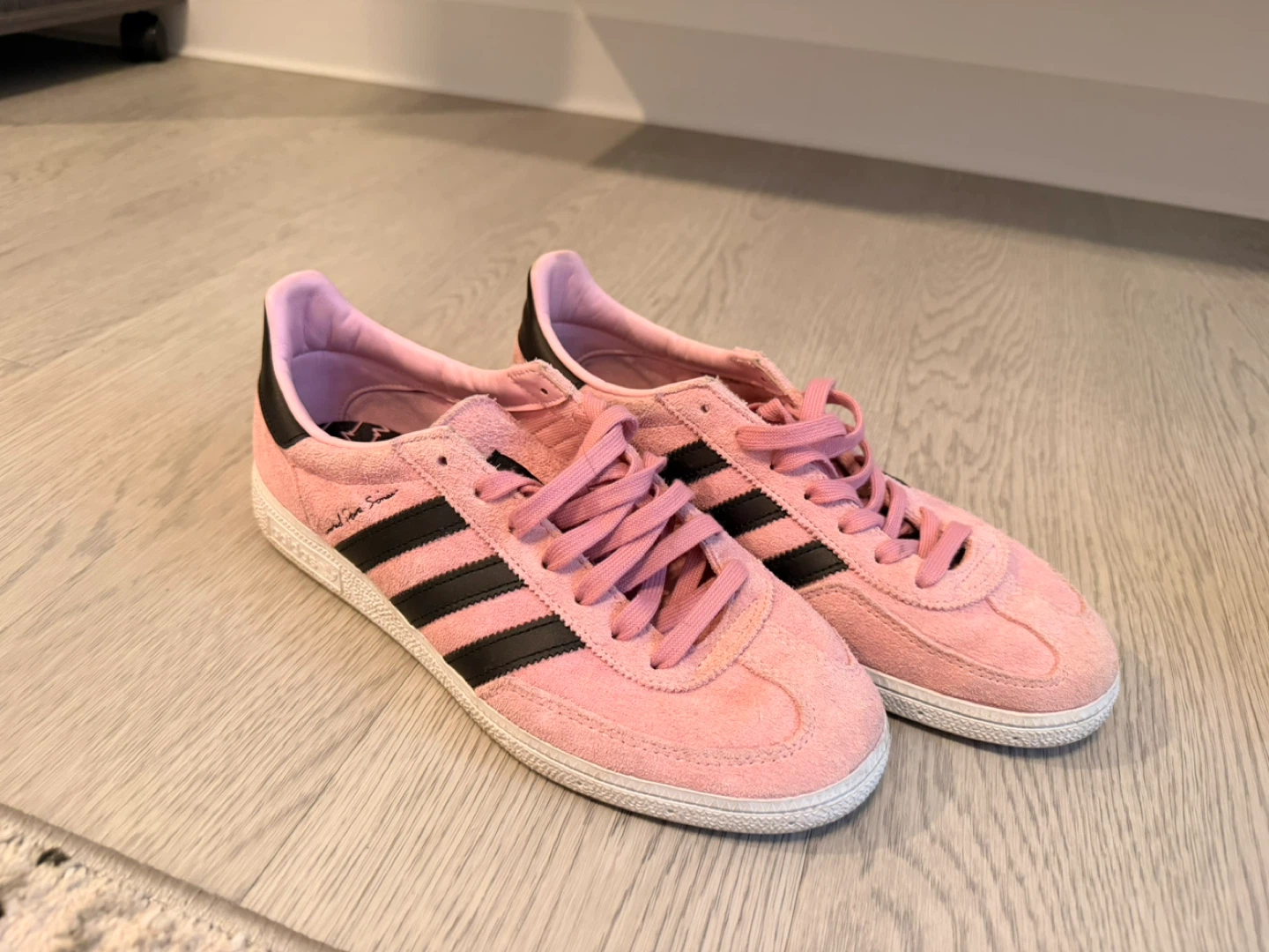 Adidas Gazelle Pink Suede Sneakers