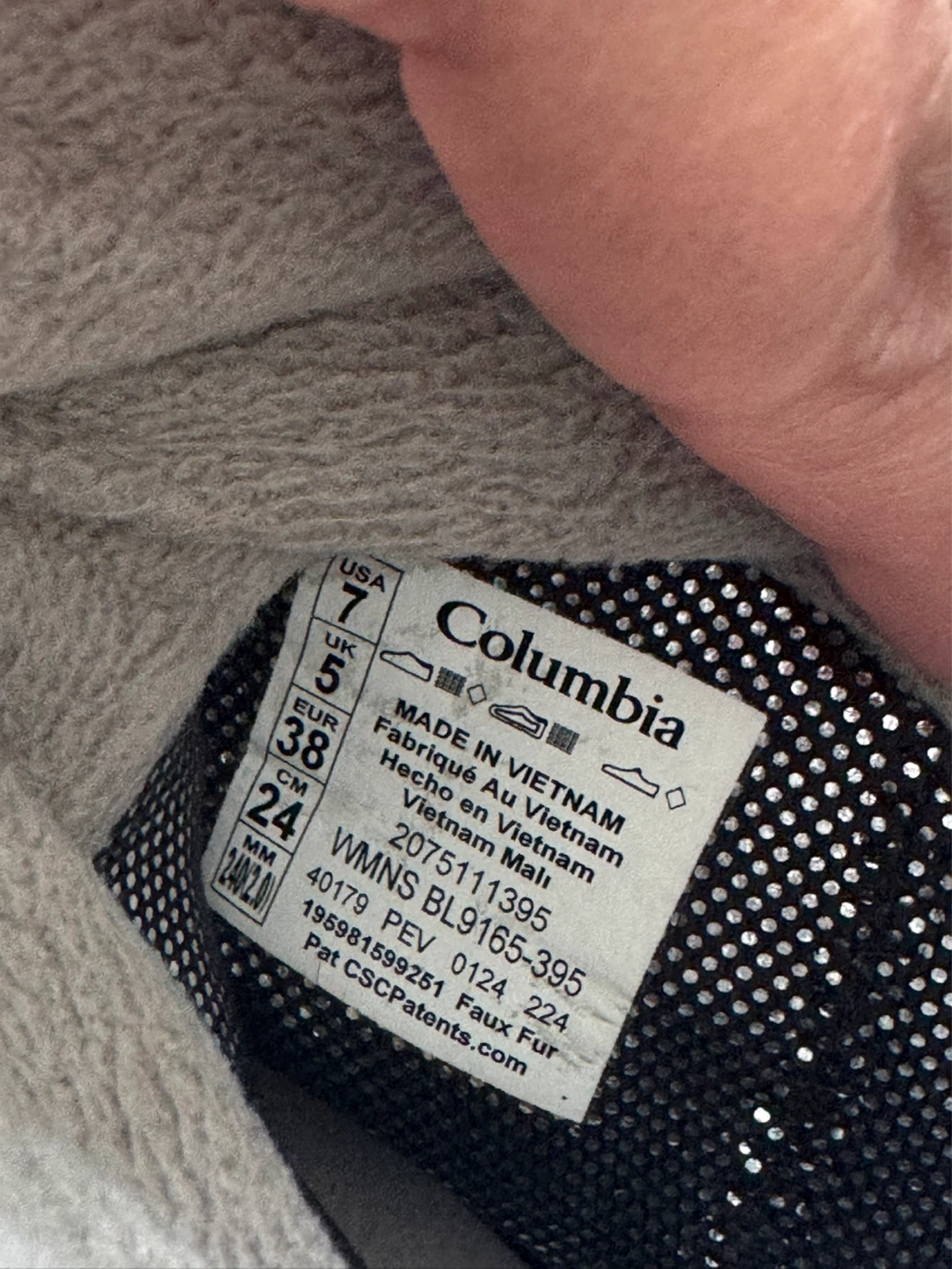 Columbia Women's Winter Boots Size 7 - photo 3