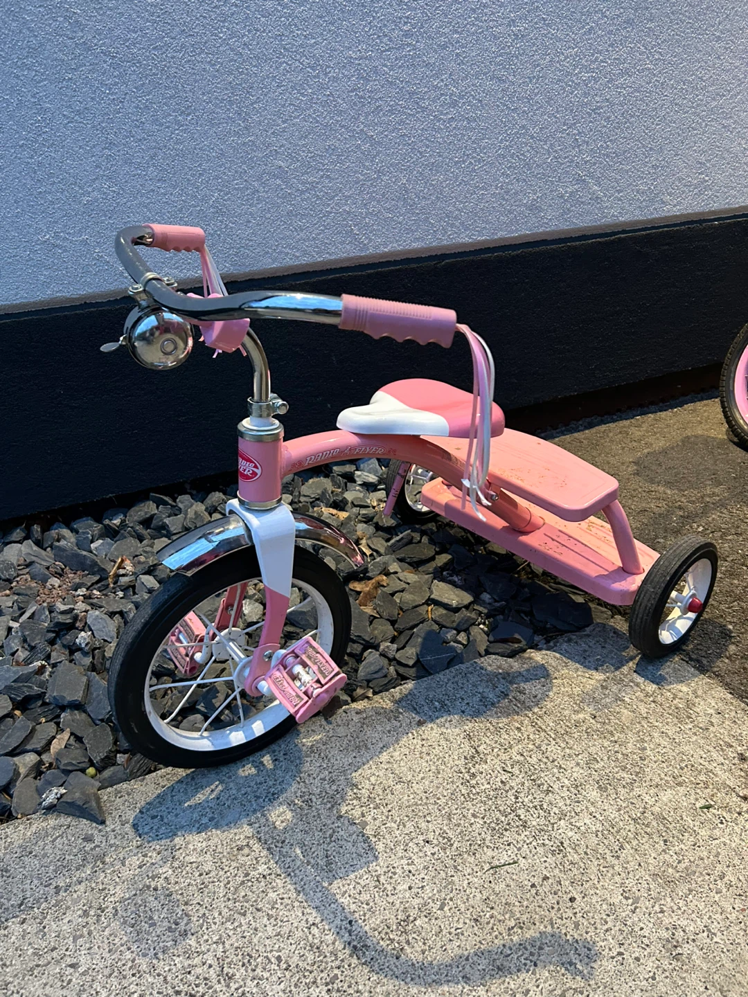 Pink Radio Flyer Tricycle
