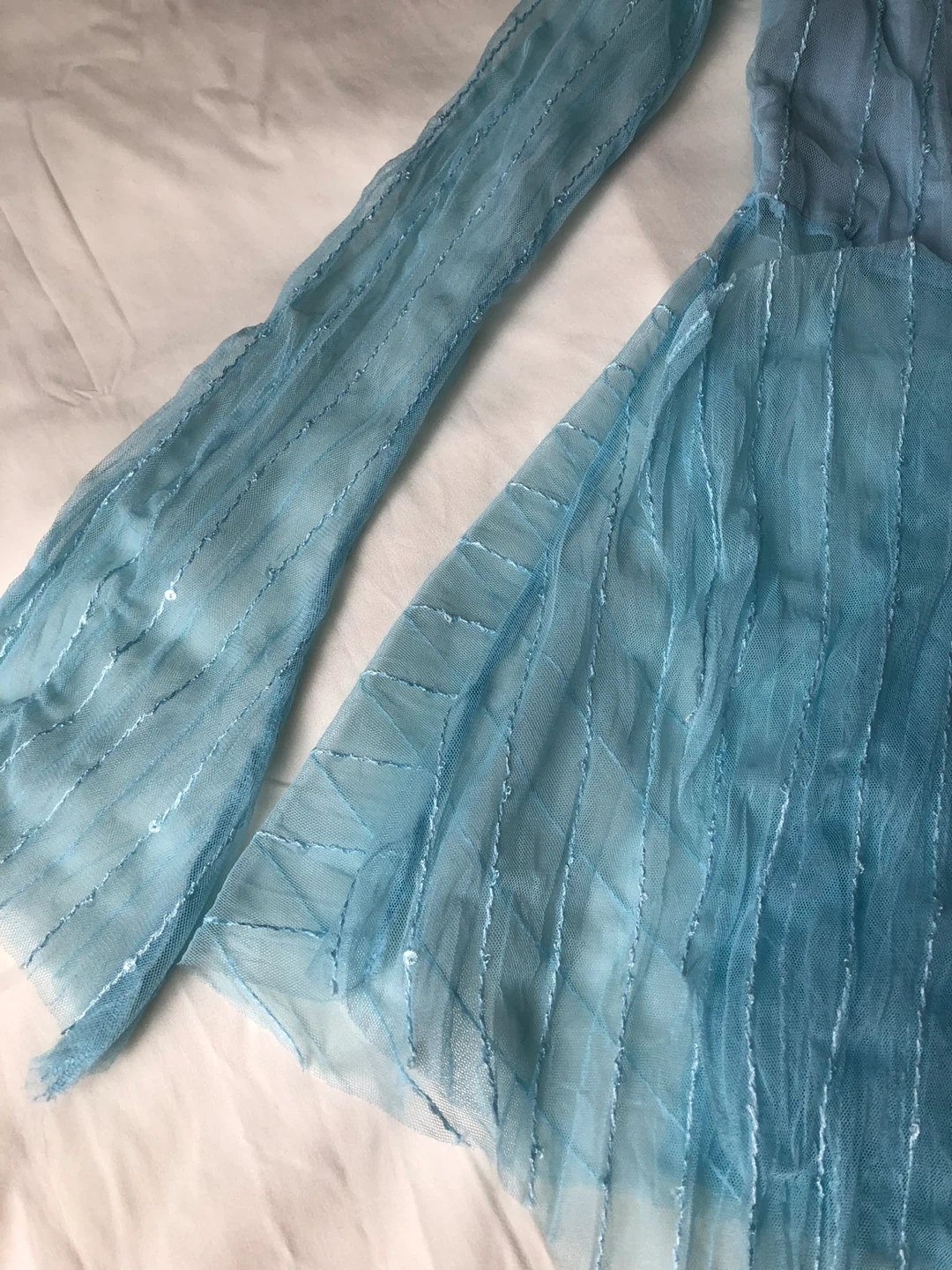 Blue Sheer Top - photo 5