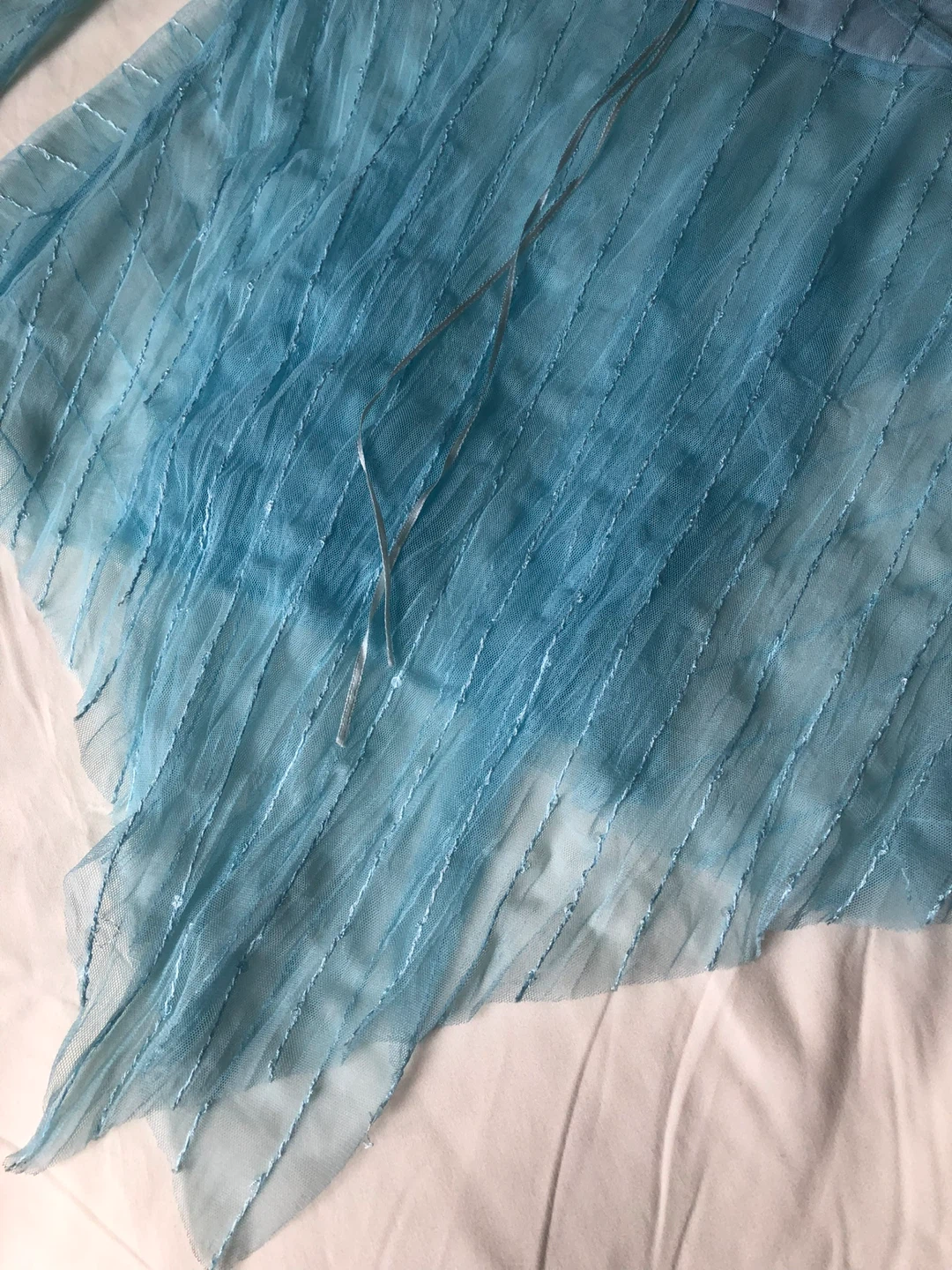 Blue Sheer Top - photo 4
