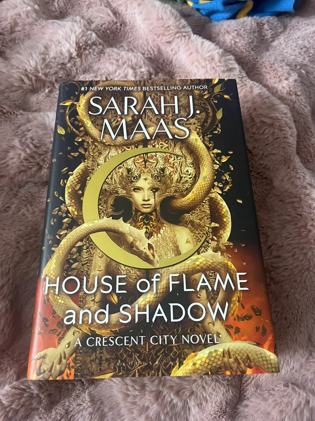 House of Flame and Shadow by Sarah J. Maas