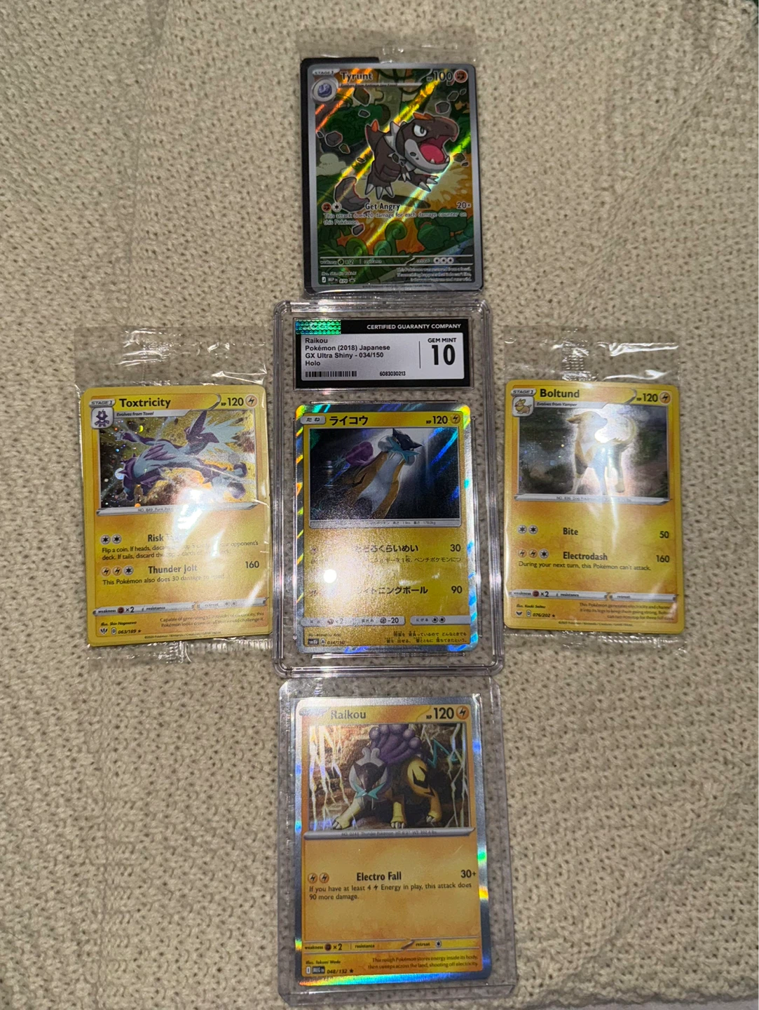 Pokemon Trading Card Lot