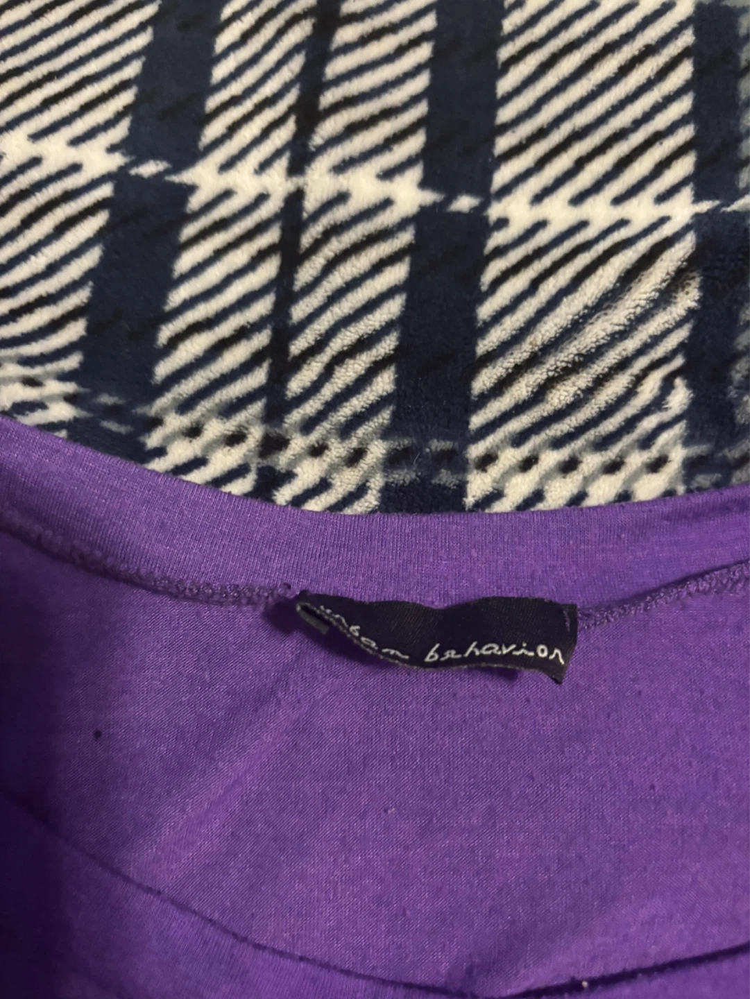 Purple Casual Top - photo 2