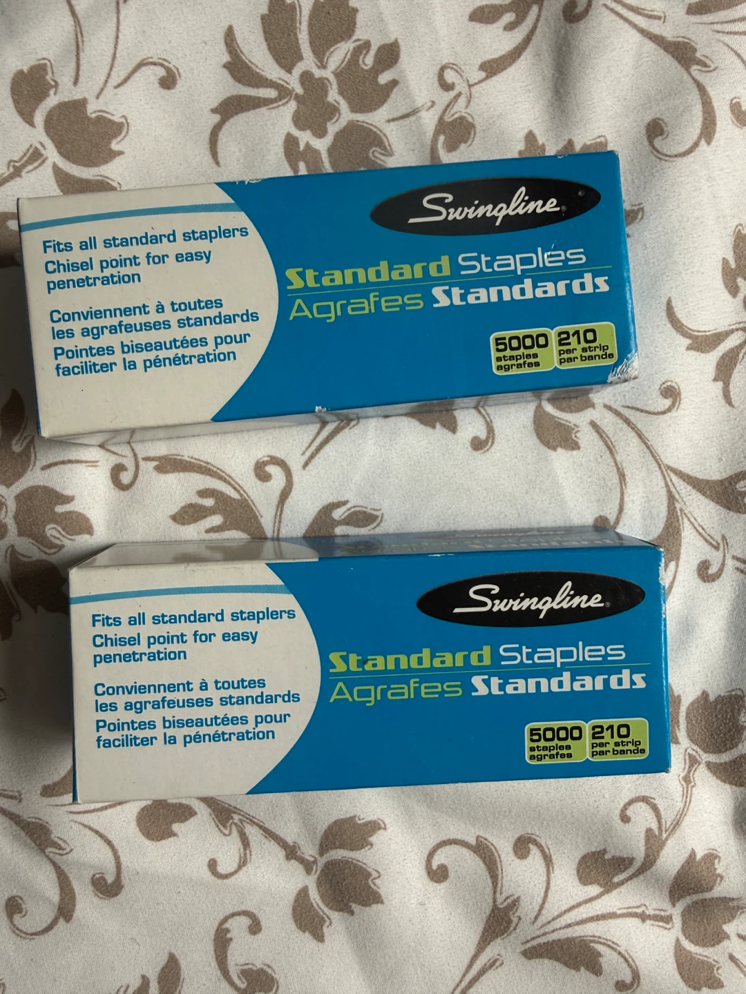 Swingline Standard Staples, Each $3