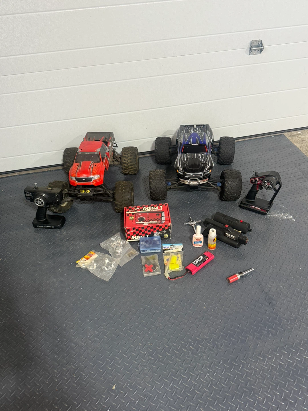 Traxxas RC Monster Trucks