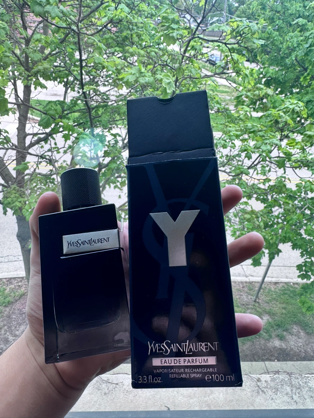 Yves Saint Laurent Y Eau de Parfum for Men 3.3 fl oz - photo 4