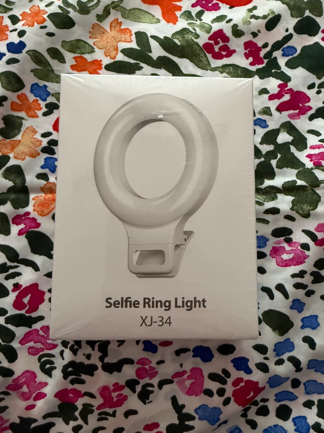 Selfie Ring Light and Tripod Set
