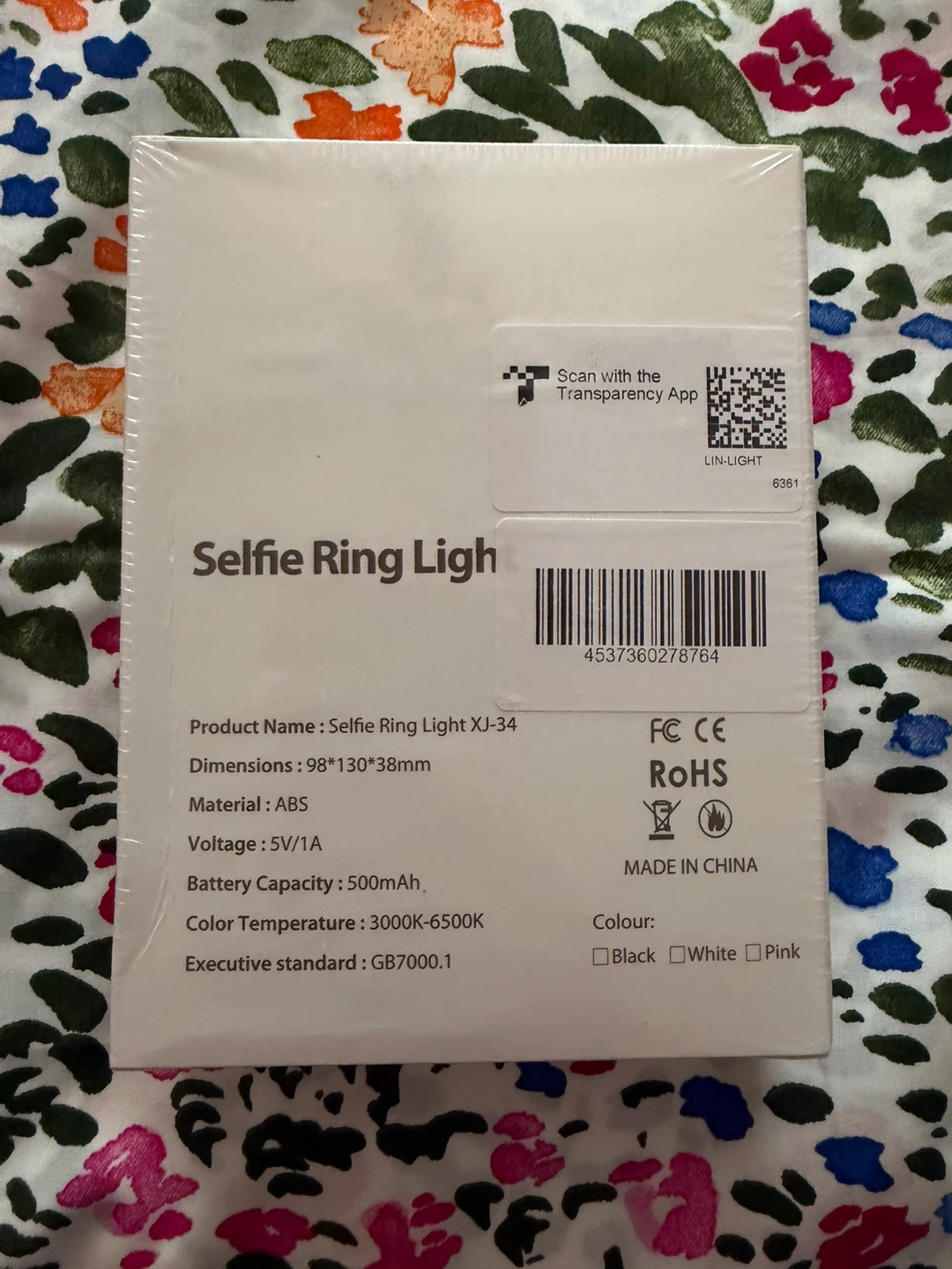 Selfie Ring Light and Tripod Set - photo 2