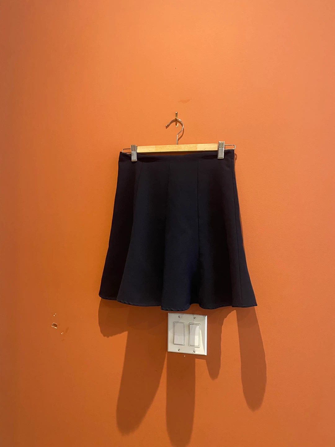 Black A-Line Skirt