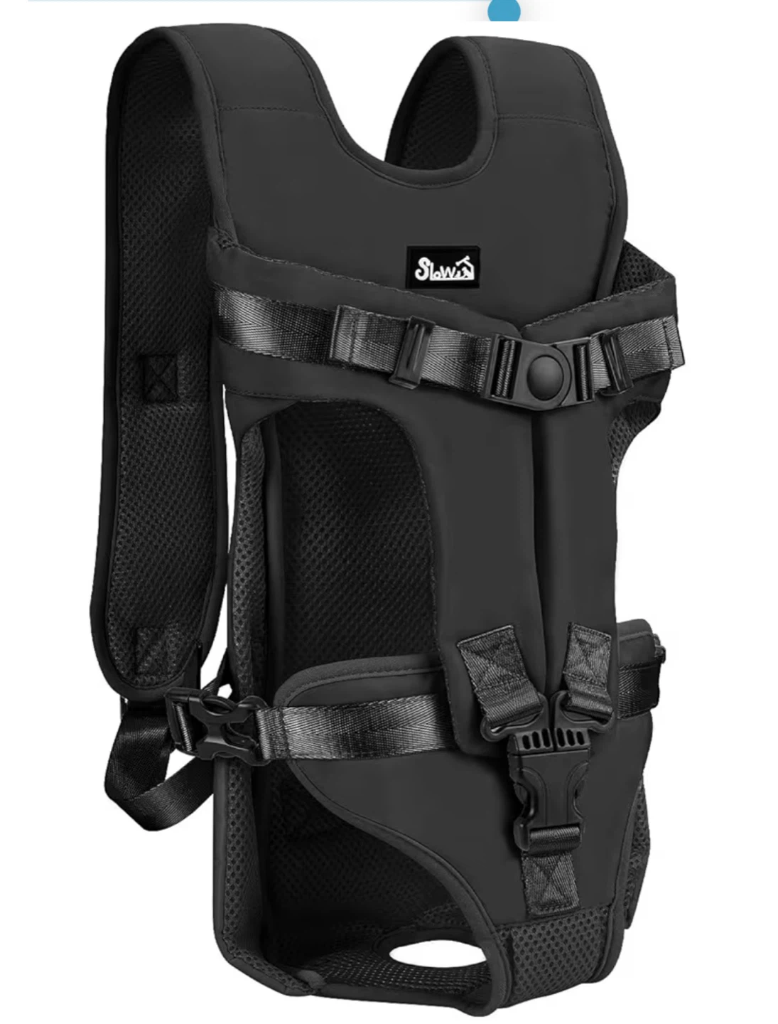 Black Pet Carrier Backpack
