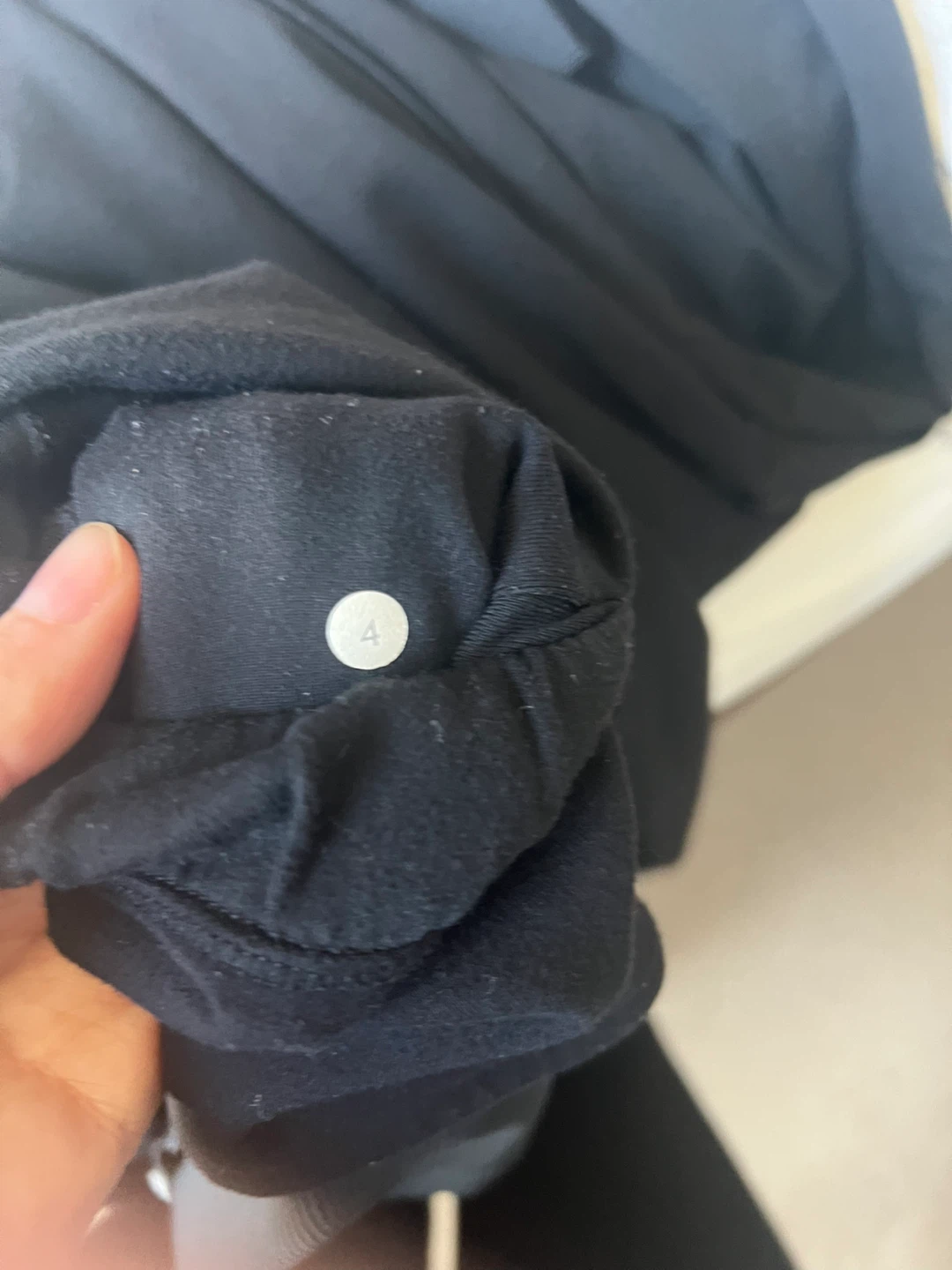 Lululemon Black Hooded Zip-Up Jacket Size 4 - photo 3
