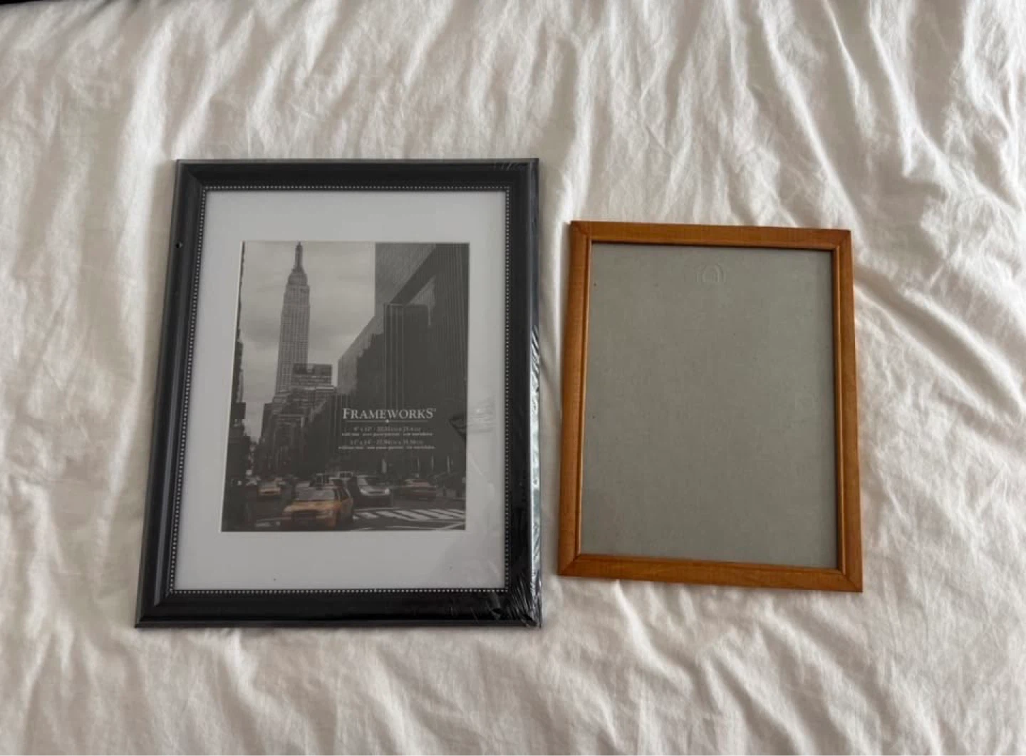 Two Picture Frames
