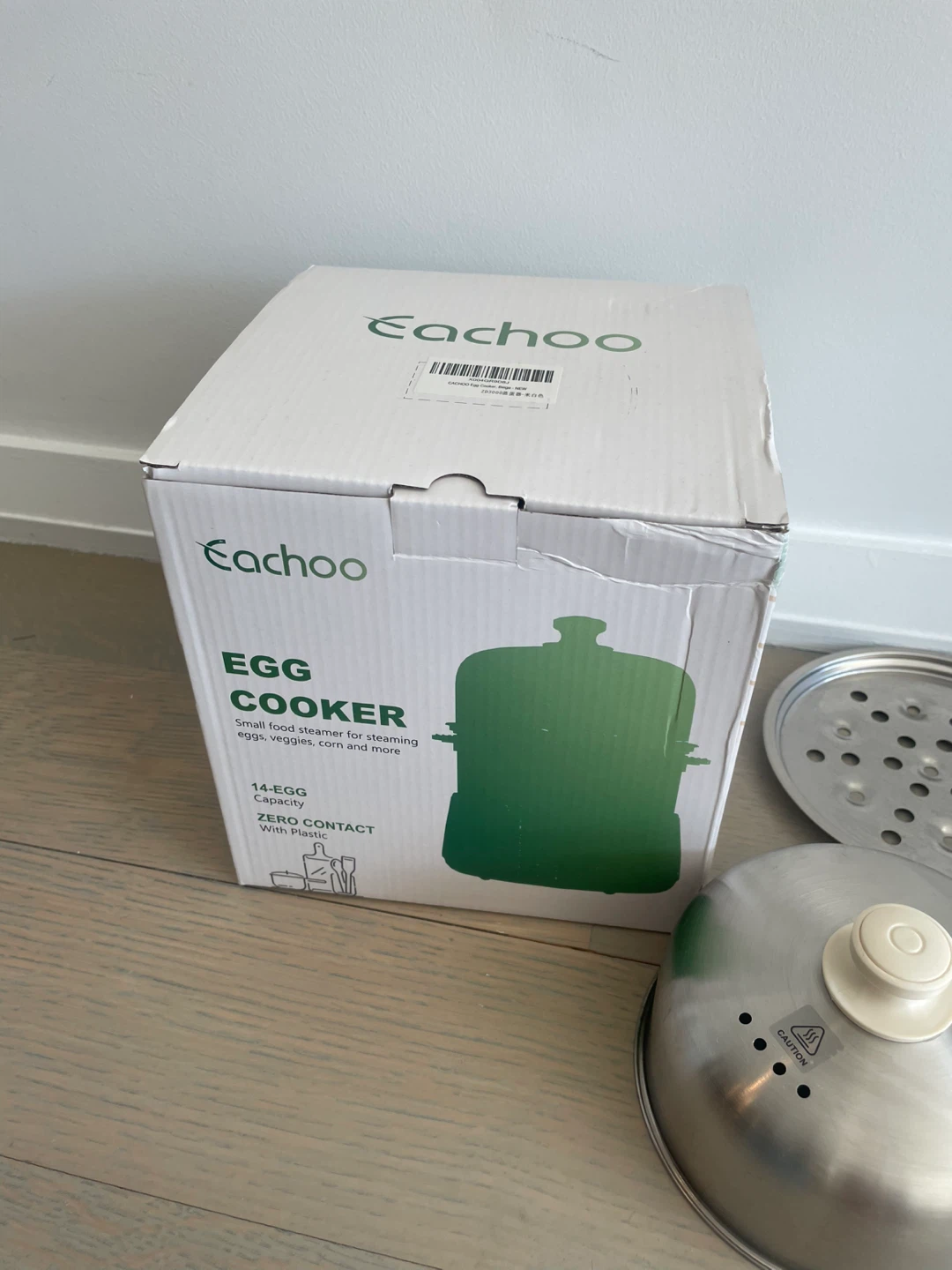 Eachoo Egg Cooker and Steamer - photo 3