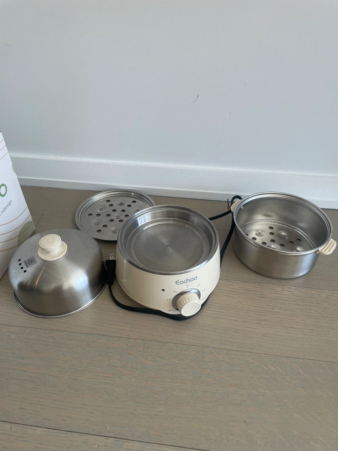 Eachoo Egg Cooker and Steamer - photo 2