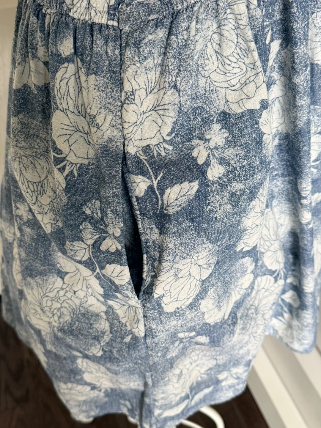 American Eagle Blue Floral Dress Size S-Reduced! - photo 4
