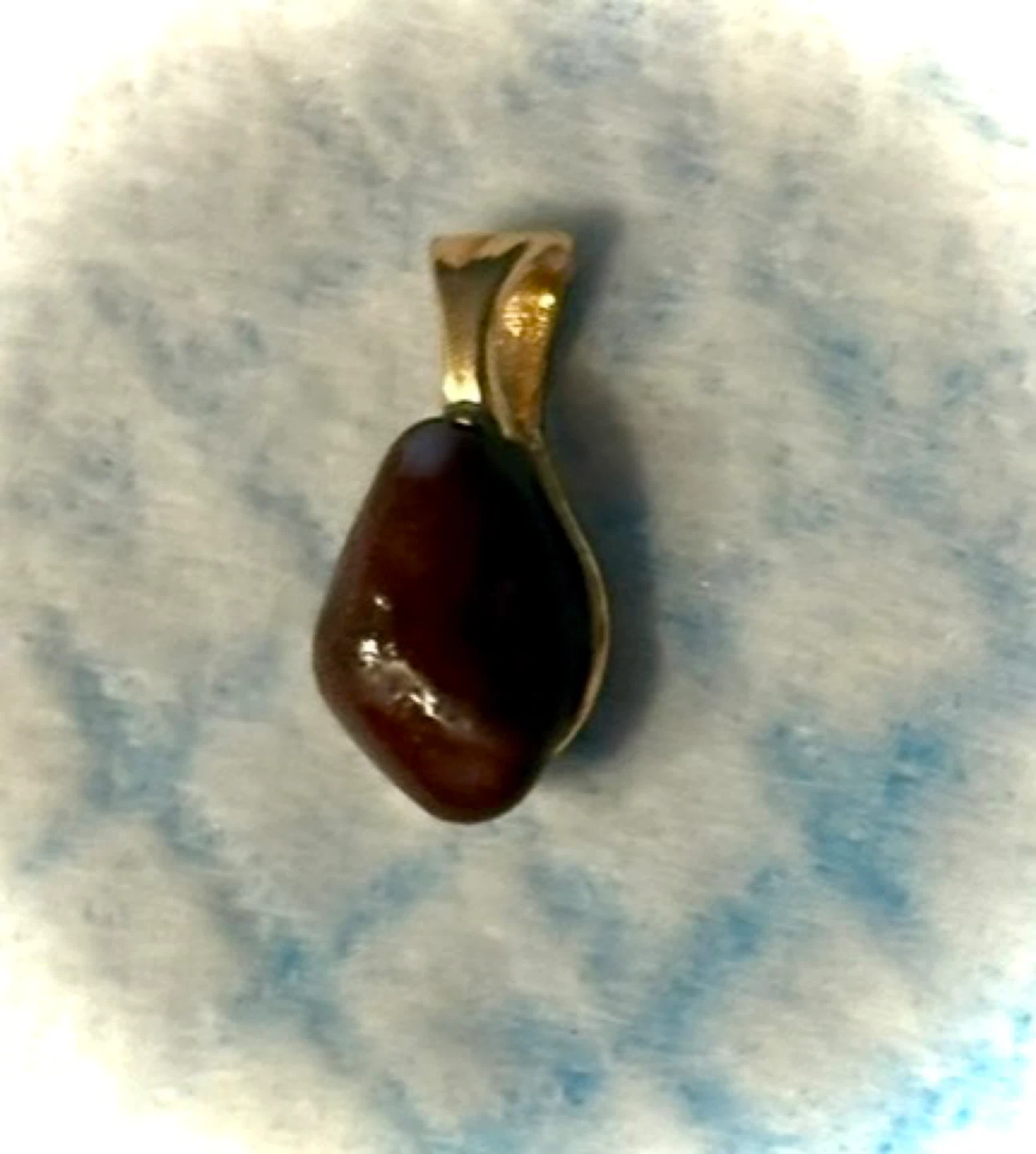 Precious Stone Necklace & Chain - photo 4