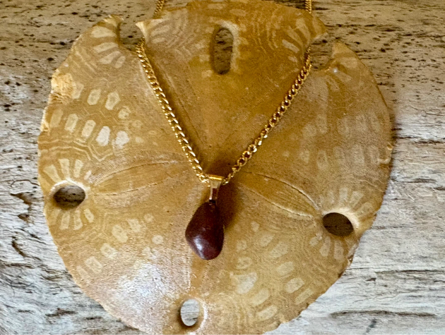 Precious Stone Necklace & Chain