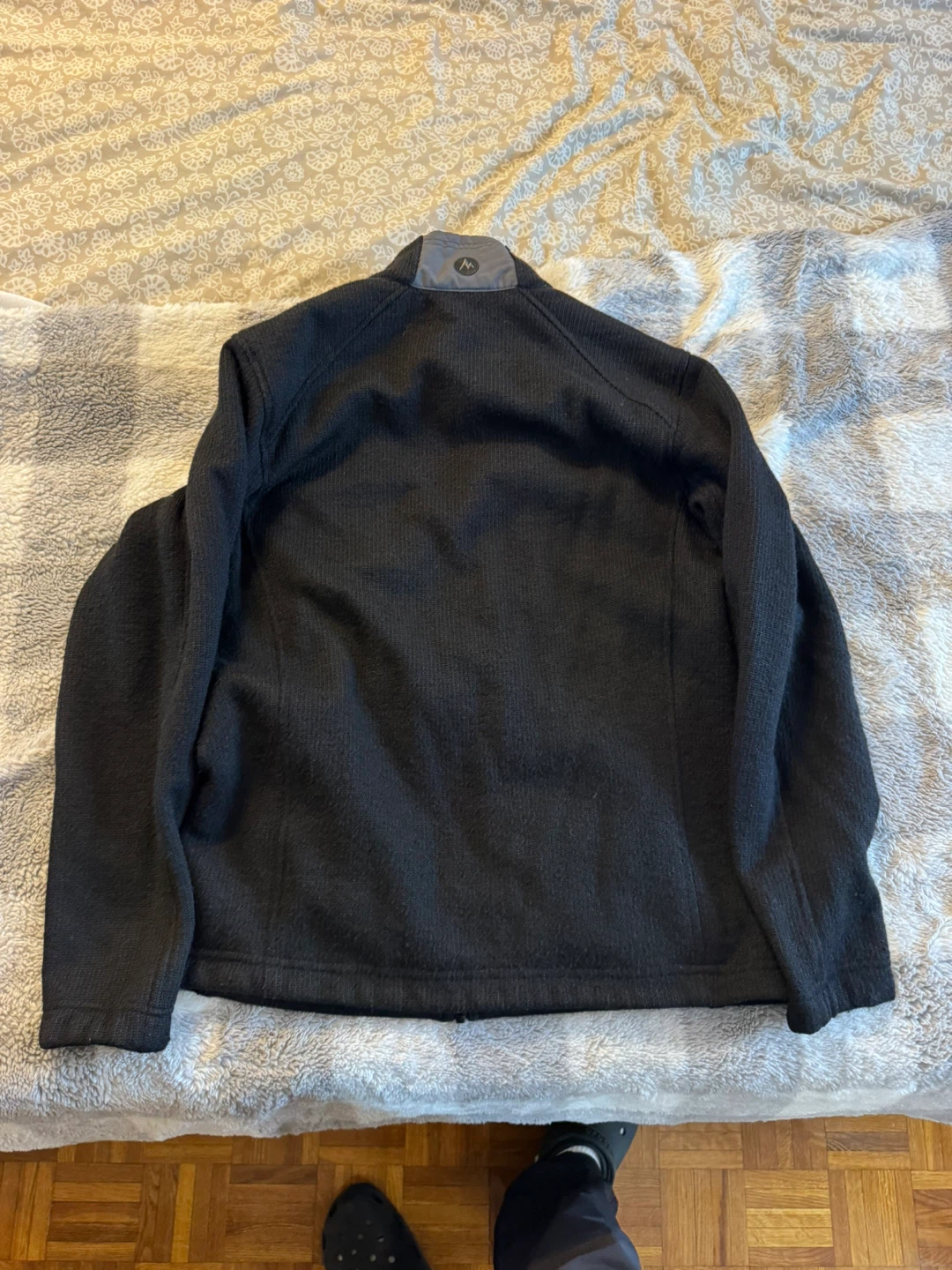 Marmot Black Fleece Jacket - Size L/G - photo 2