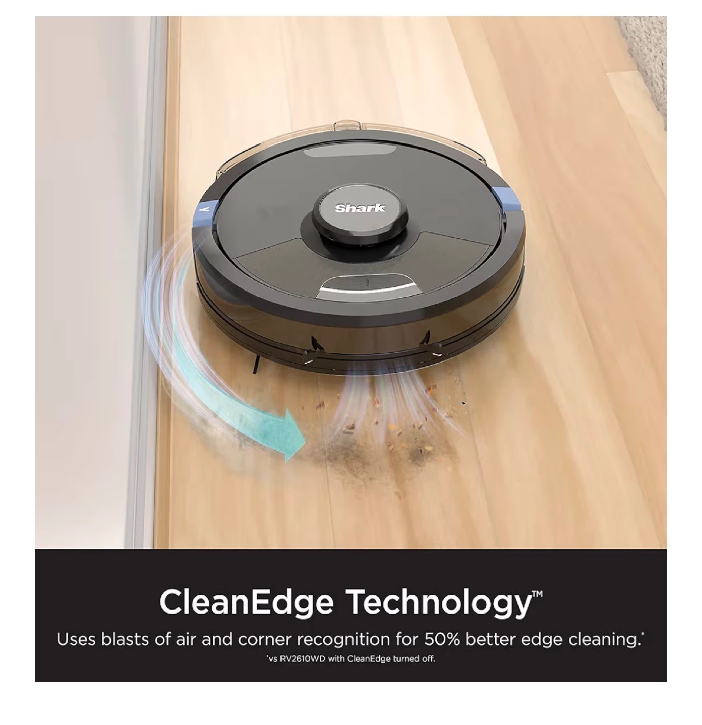 Shark AI Laser Navigation Robot Vacuum & Mop RV2620WDCA - photo 4