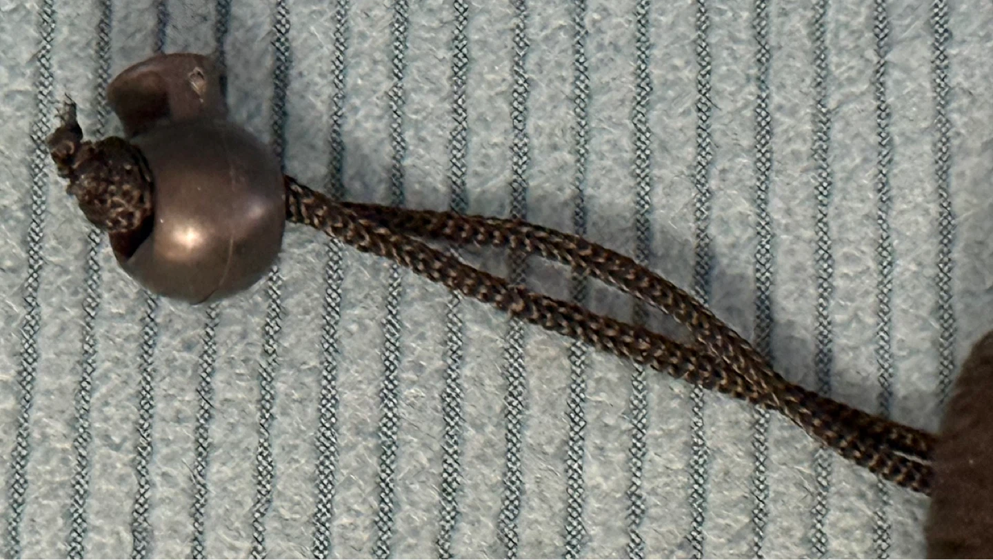Black Cotton Neck/Face Warmer or Circle Scarf - photo 4