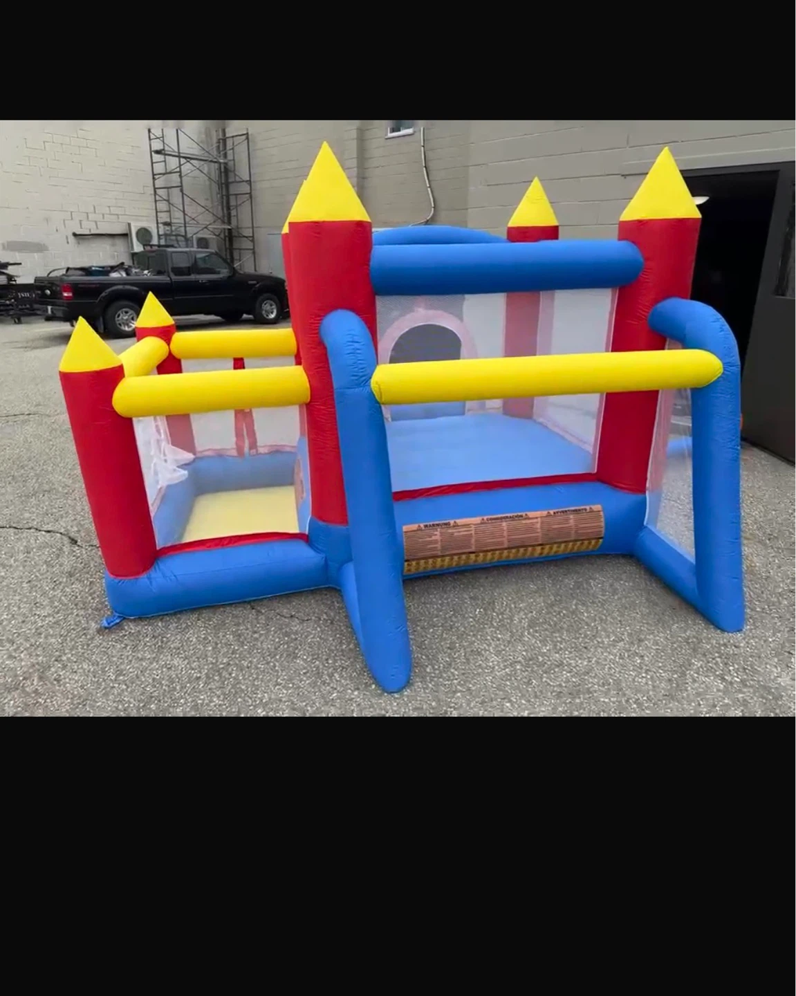 Kids Inflatable Bounce House Castle with Slide - photo 5