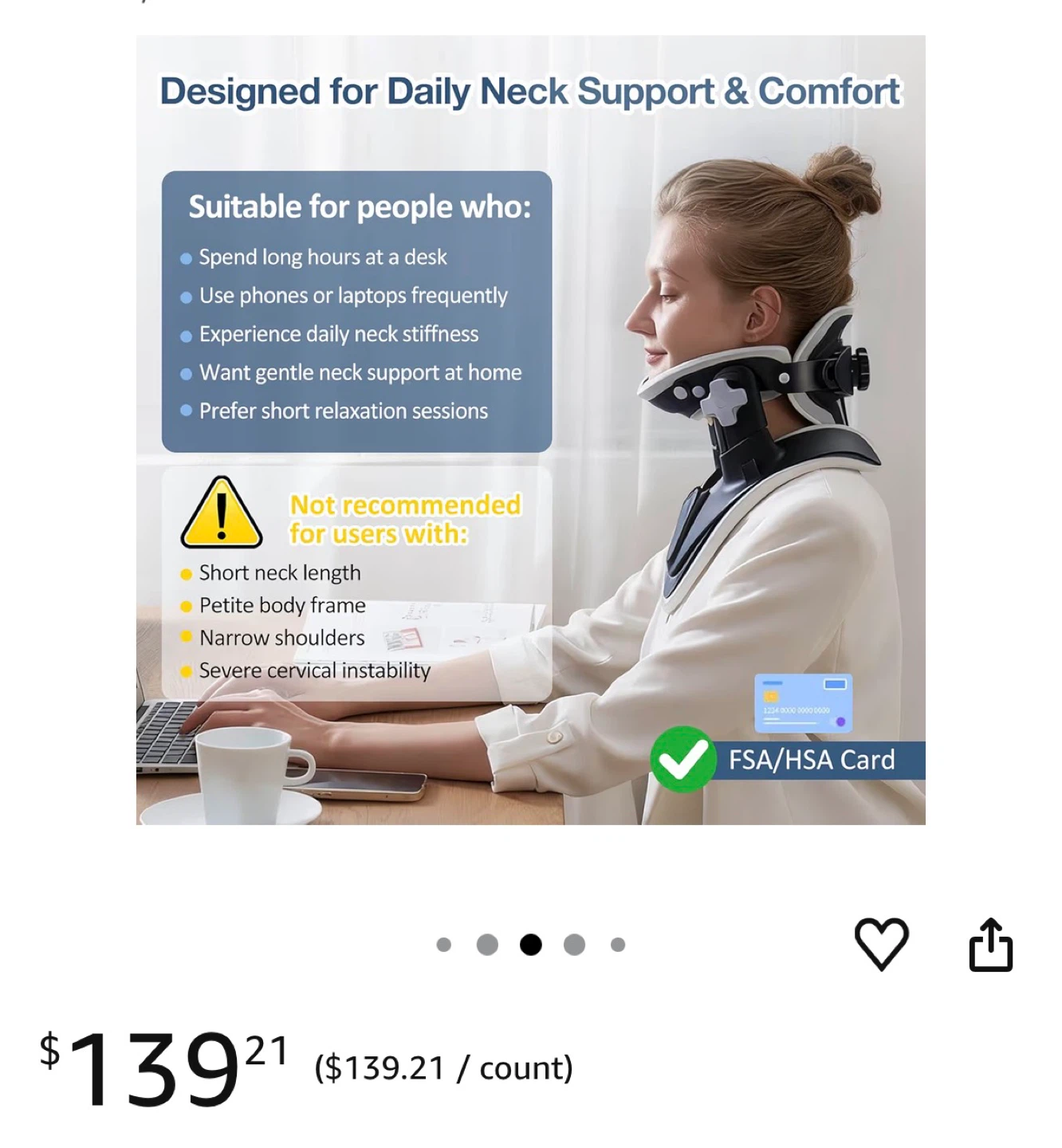 Remkove Neck Traction Device - photo 2