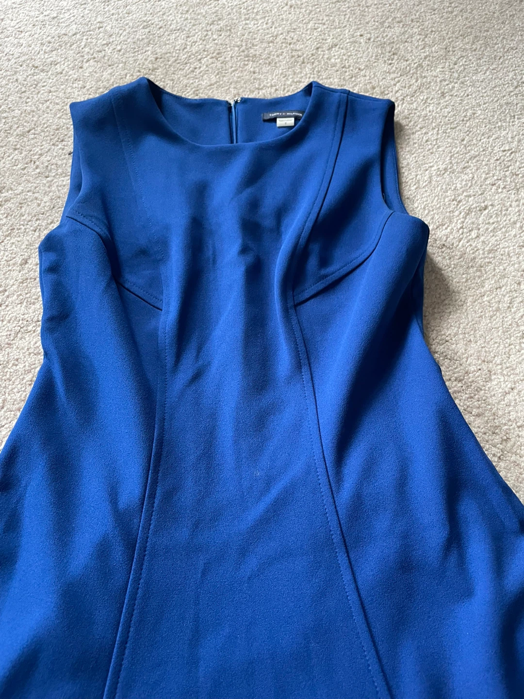 Tommy Hilfiger Blue Sleeveless Dress - photo 2