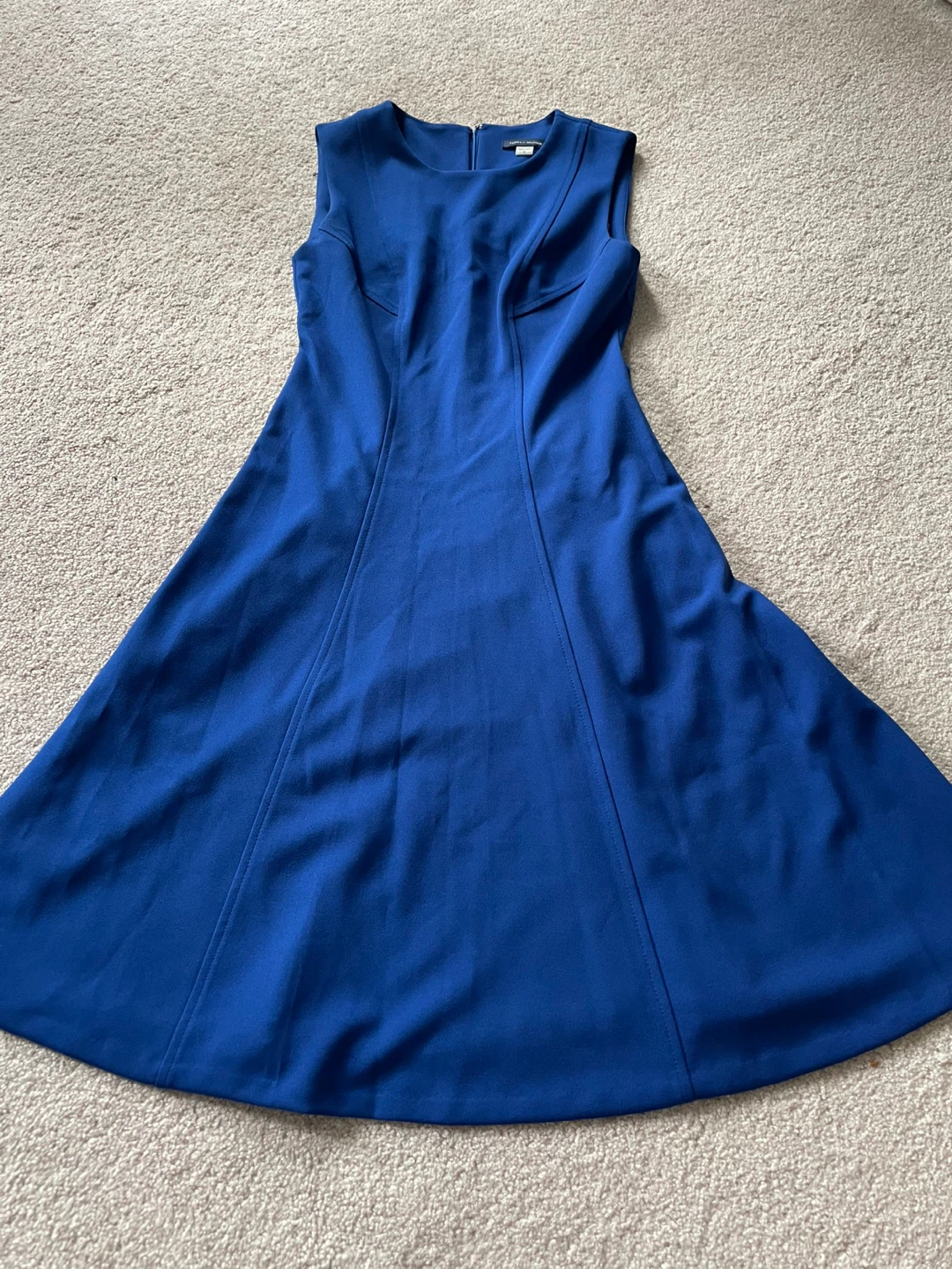 Tommy Hilfiger Blue Sleeveless Dress - photo 3