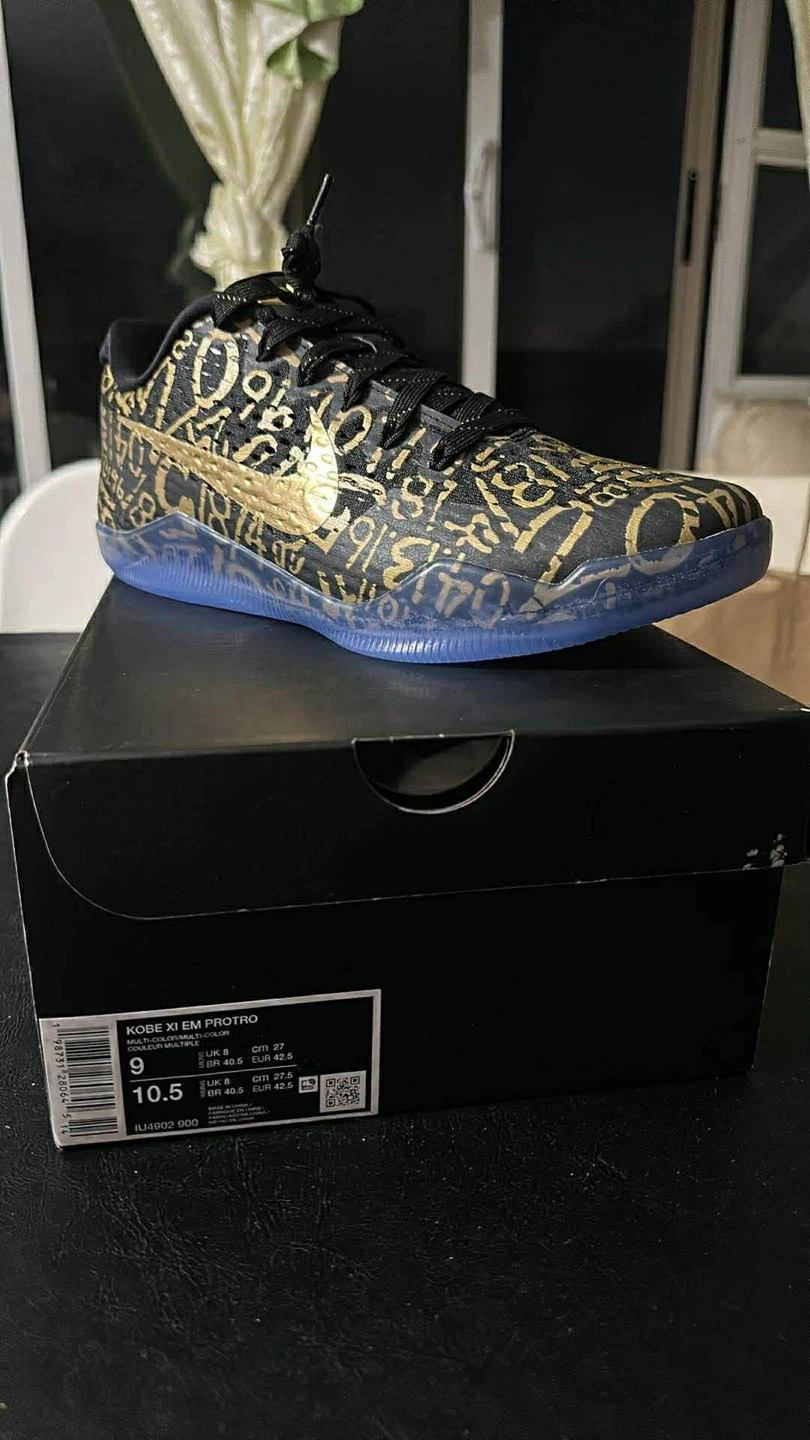 Nike Kobe XI EM PRo Basketball Shoes - photo 3