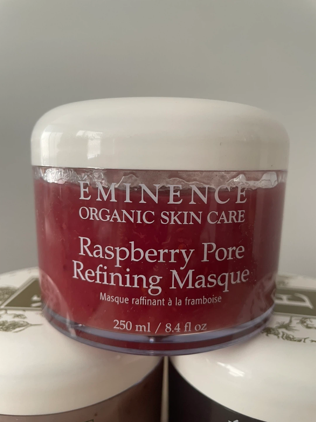 Eminence Organic Raspberry Pore Refining Masque SALON size