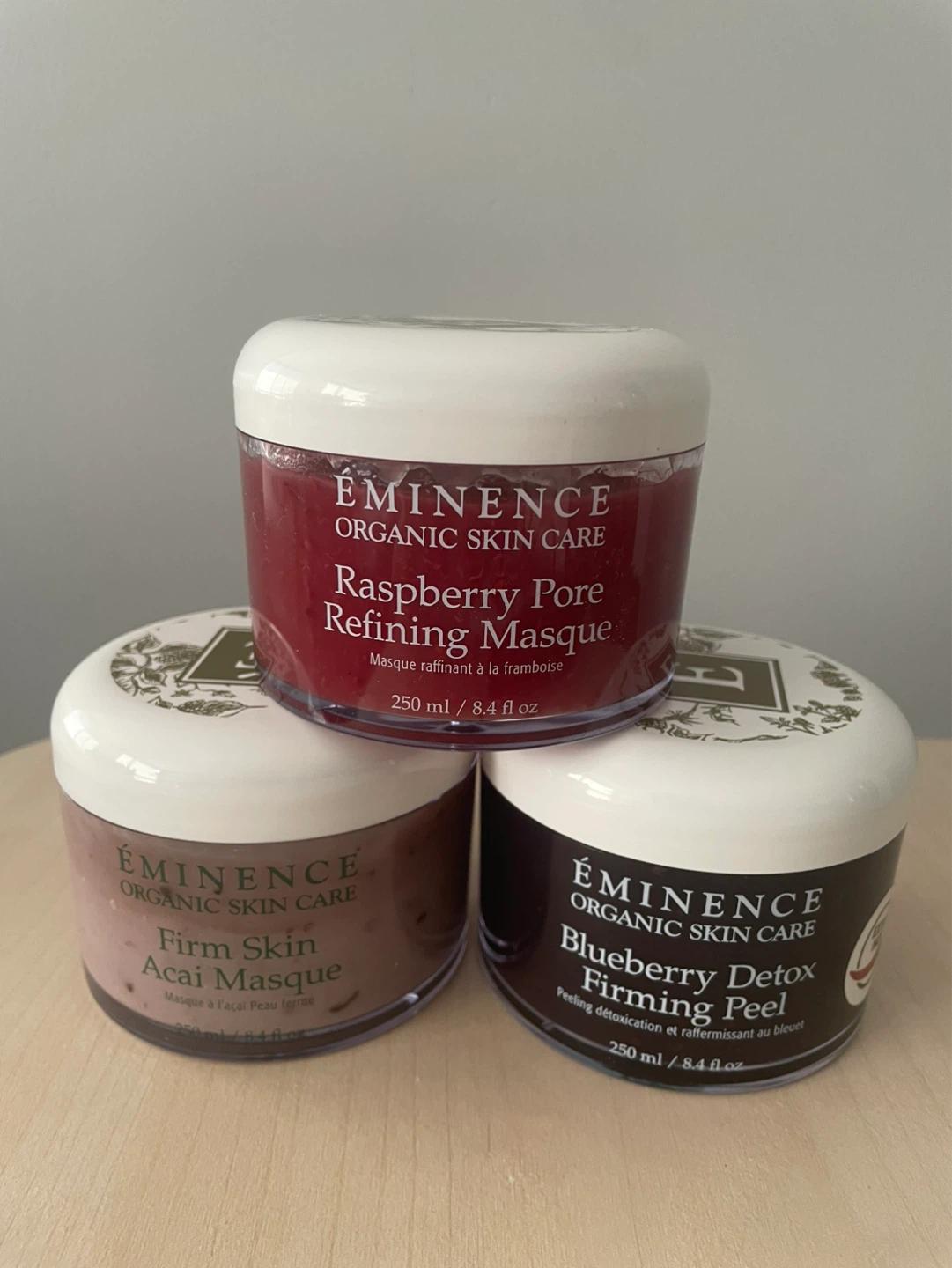 Eminence Organic Raspberry Pore Refining Masque SALON size - photo 2