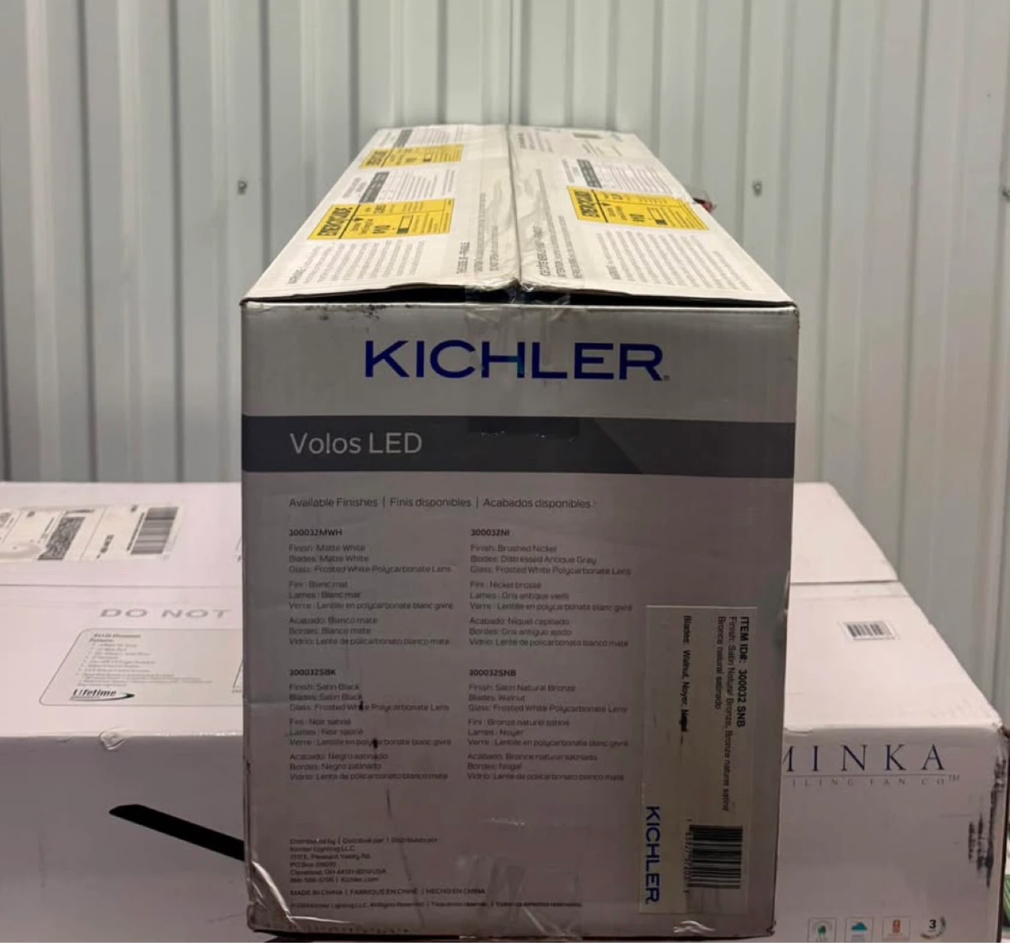 Kichler Volos LED 48" Ceiling Fan - photo 2