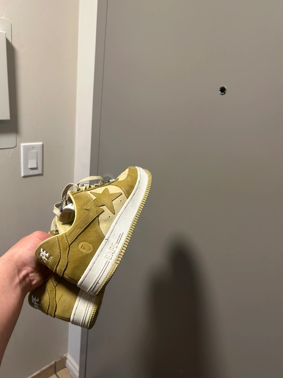 BAPE STA Sneakers - photo 3