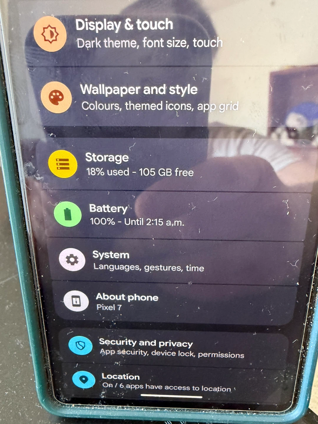 Google Pixel 7 Smartphone - photo 2