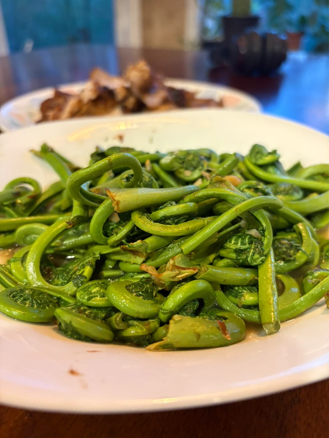 Fresh Fiddleheads