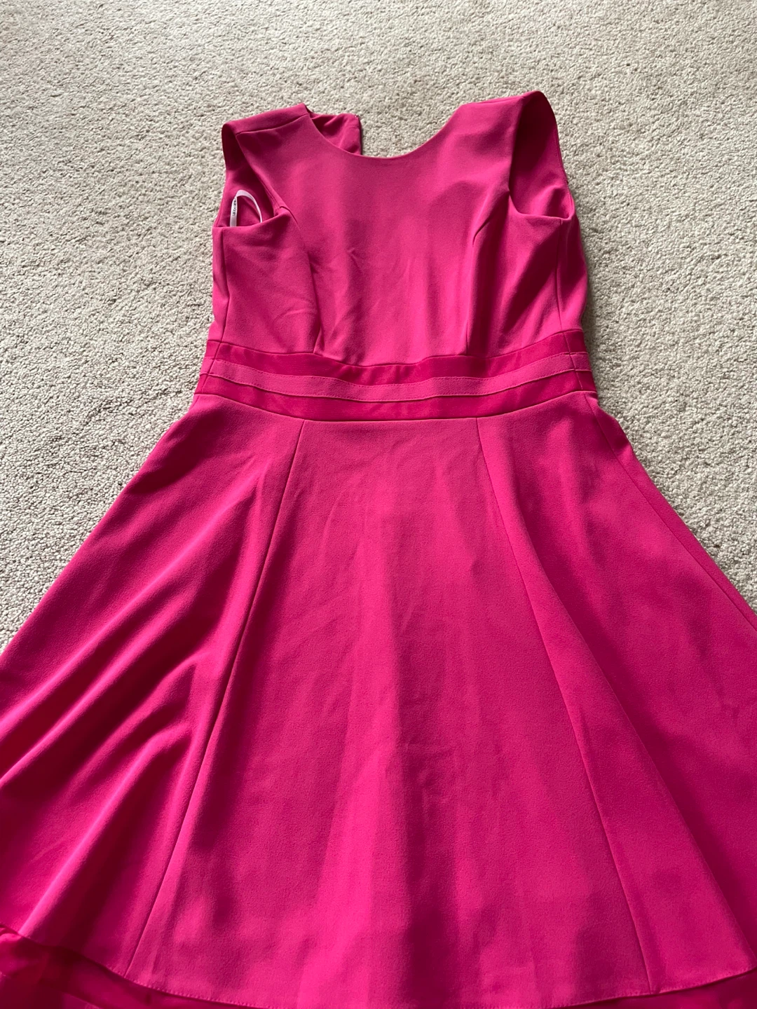 Calvin Klein Women's Pink Sleeveless Fit & Flare Dress - photo 2