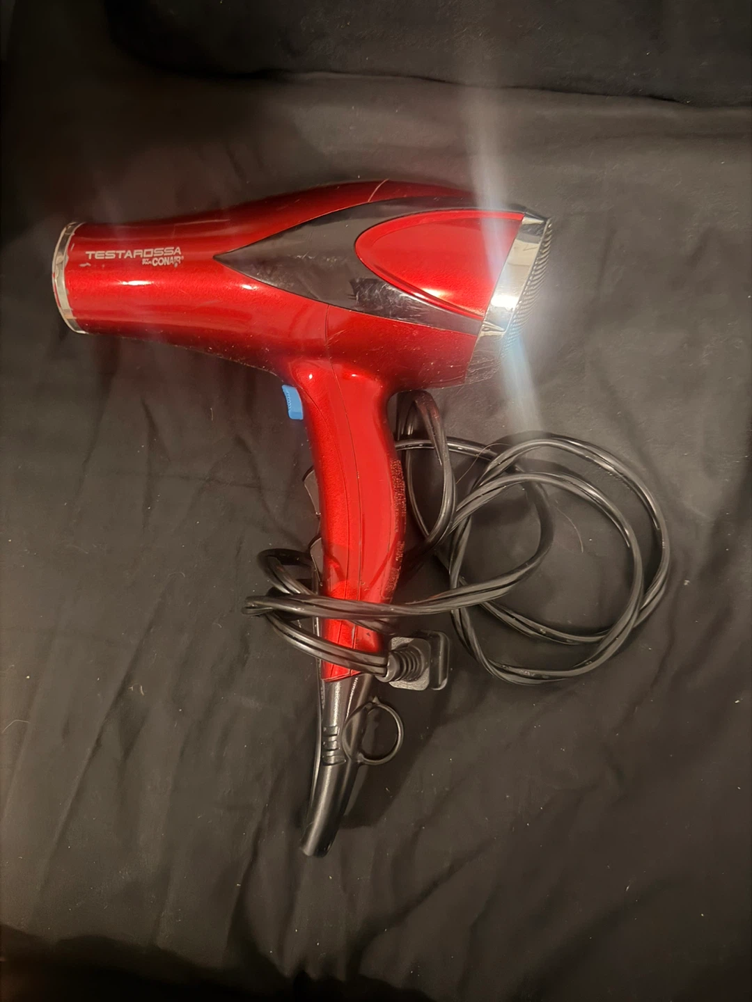 Conair Testarossa Red Hair Dryer