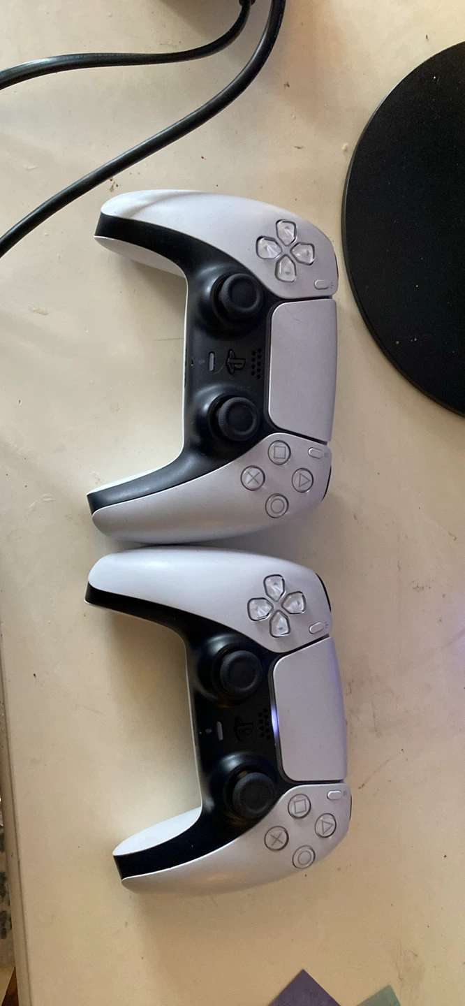 Sony PlayStation 5 Console and 2 Controllers - photo 2