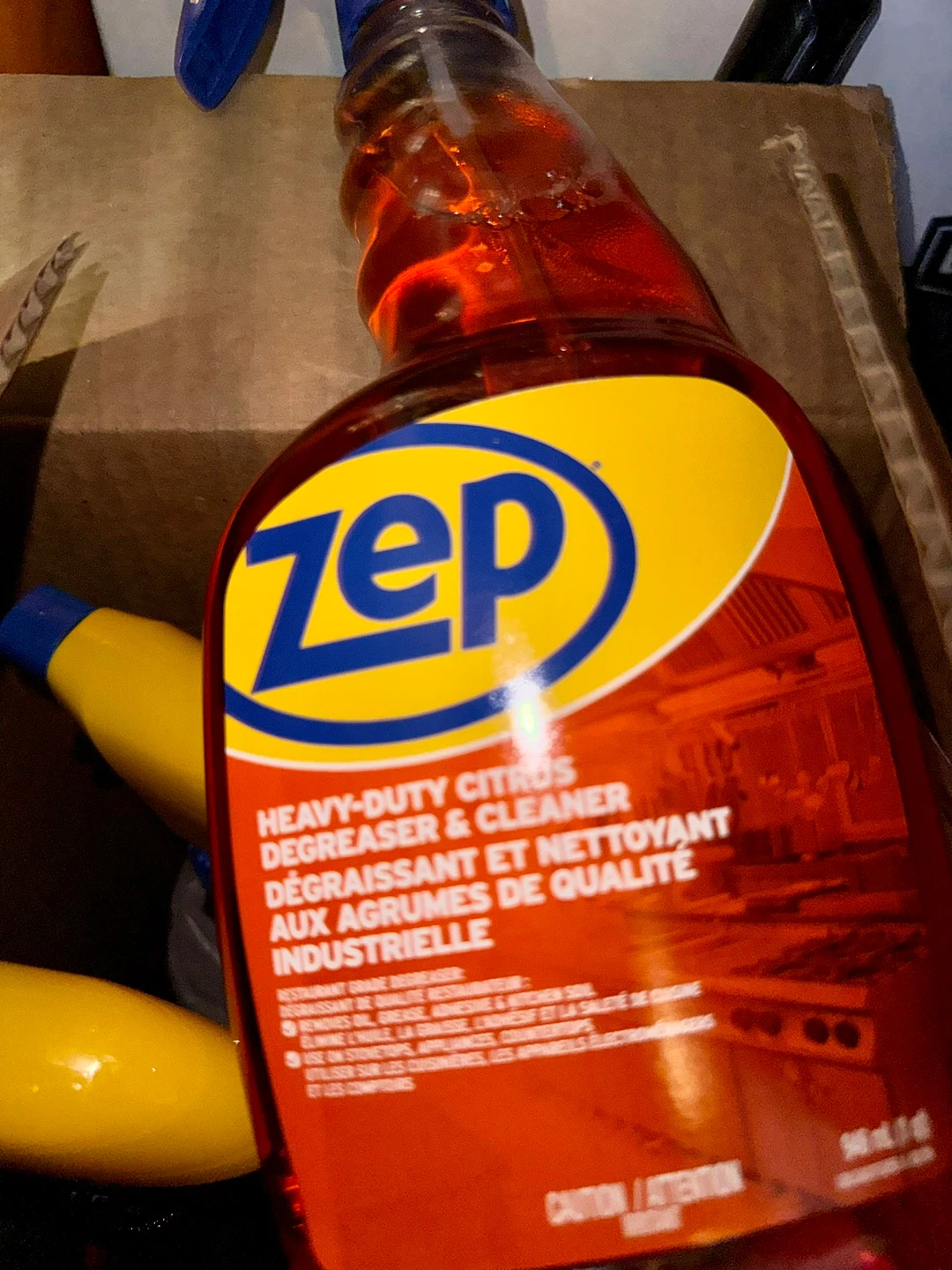 Zep Heavy-Duty Citrus Degreaser & Cleaner