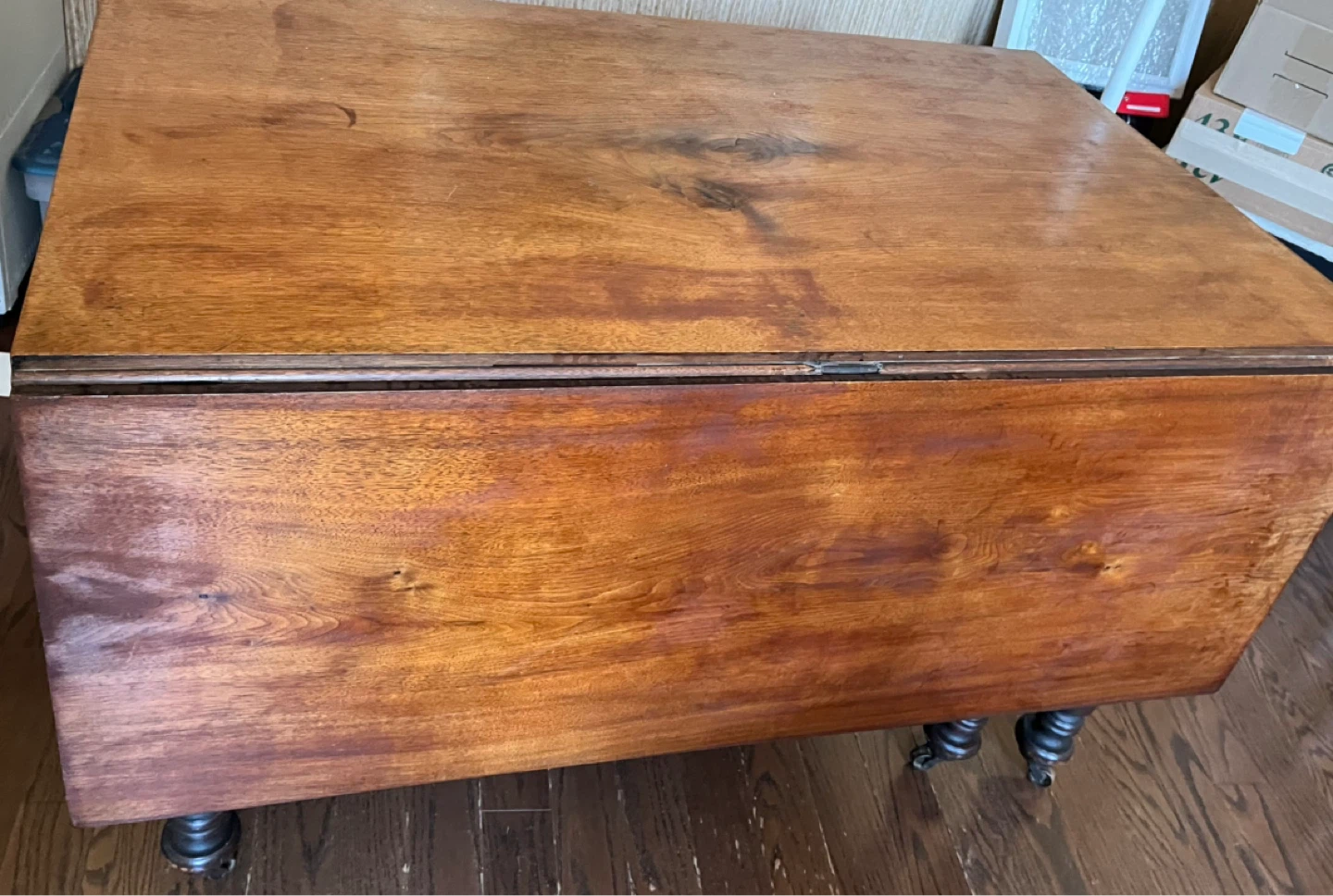 Drop Leaf Farmhouse Table - photo 3