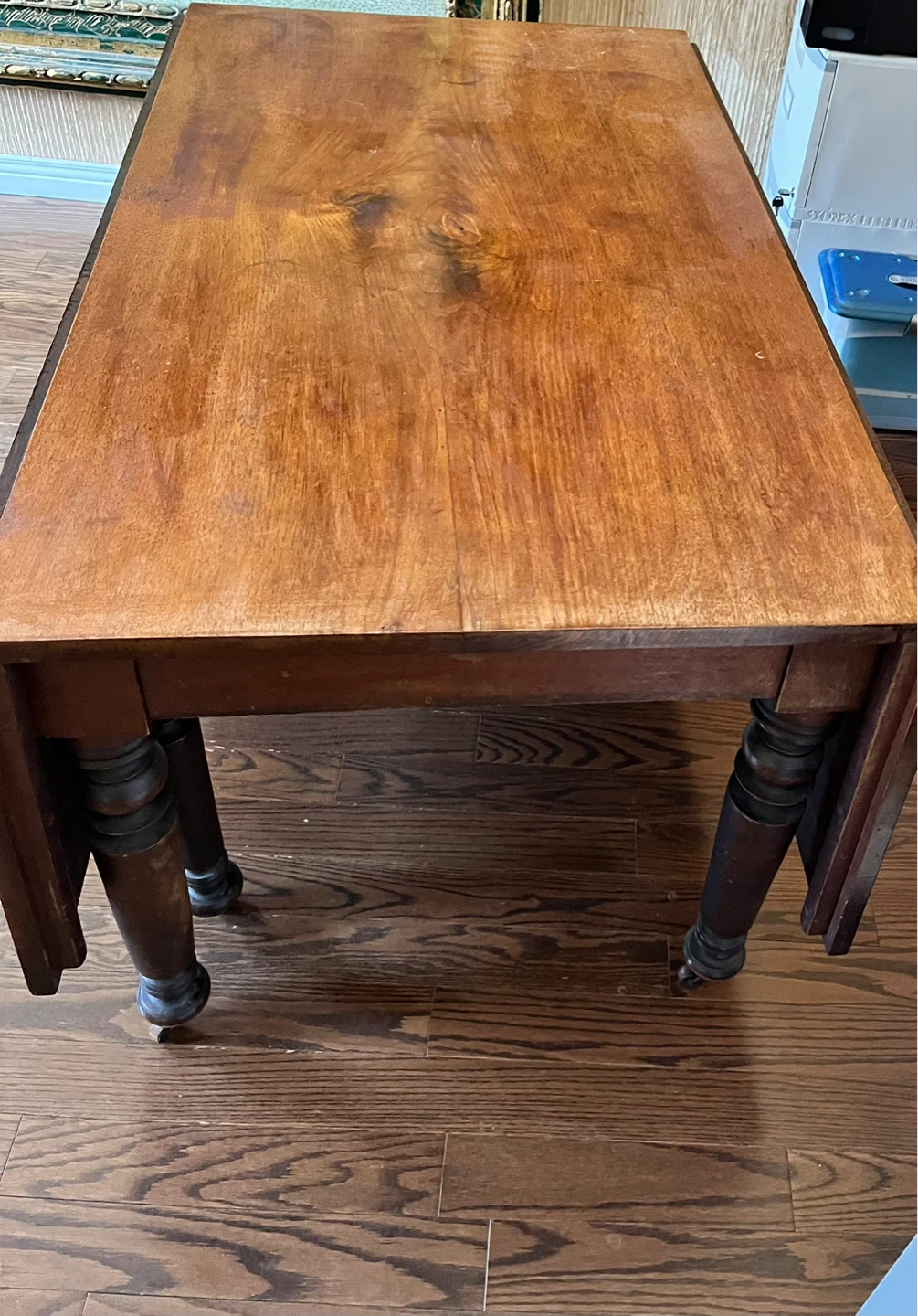 Drop Leaf Farmhouse Table - photo 2